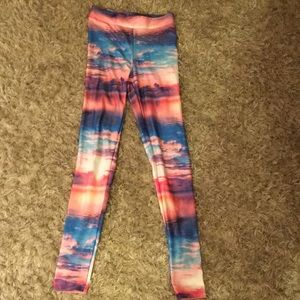 VS PINK XS leggings
